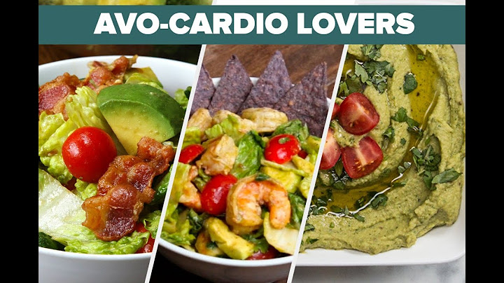 Συνταγές για τους λάτρεις του Avo-Cardio