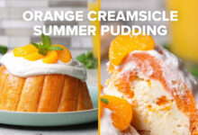 Πορτοκαλί Creamsicle Summer Pudding